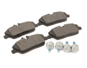 BMW Brake Pad Set - Jurid 573841J