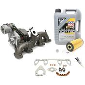 VW Turbocharger Kit - Garrett KIT-01152
