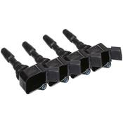 Audi Ignition Coil Kit - Delphi 04E905110KKT3