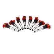Audi Ignition Coil Kit - Delphi 077905115TKT2
