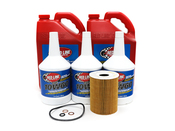 BMW 10W60 Oil Change Kit - Red Line 11427840594KT3