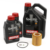 BMW 0W30 Oil Change Kit - 11427953129KT12