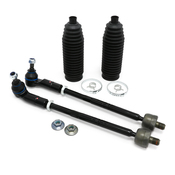 Audi VW Tie Rod Assembly Kit - Meyle KIT-1160300018KT