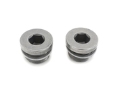 BMW Oil Cooler Thermostat Housing Plug (Pack of 2) - Genuine BMW 11617568552KT