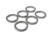 BMW Exhaust Manifold Gasket (Pack of 6) - Genuine BMW 11657593303KT