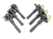 BMW Ignition Coil Kit (Set of 6) - Bremi 11860TX6