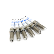 BMW Spark Plug Kit (Set of 6) - 12120040551KT4