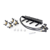 BMW Comprehensive Ignition Tune Up Kit - 12137599218KT1