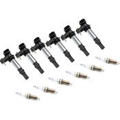 Saab Ignition Coil Kit - Bosch 12629037KT