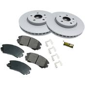 Saab Brake Kit - Akebono 13579150KT1