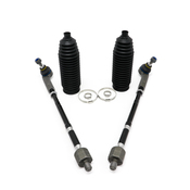 VW Tie Rod Kit - Lemforder 1J0422804HKT