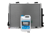 Mercedes Radiator Replacement Kit - Valeo 2105004703