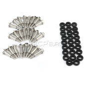 BMW S65 Stainless Valve Cover Bolt Kit - FCP Euro 211127841217KT