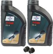 BMW Manual Transmission Service Kit (E36 E39 E46) - Fuchs 23117527440KT