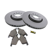 Saab Disc Brake Kit - Pagid 24435132KT