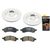 Saab Disc Brake Kit - Bosch QuietCast 25826103KT