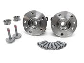 Volvo Axle Bearing and Hub Assembly Kit - SKF 31360027KT