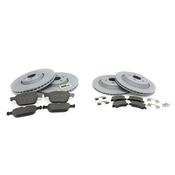 Volvo Brake Kit - Textar 31423305CKT