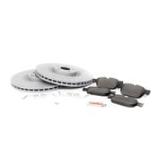 Volvo Brake Kit - Textar 31400569KT2