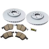 Saab Brake Kit - Akebono 32025723KT