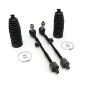 BMW Tie Rod Kit - Meyle HD 32106765235KT1