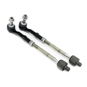 BMW Tie Rod Kit - Lemforder 32106777268