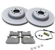 BMW Brake Kit - Zimmermann/Jurid 34106797606KTF1