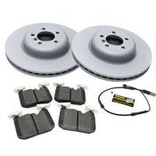 BMW Brake Kit - Zimmermann 34106797606KTF2