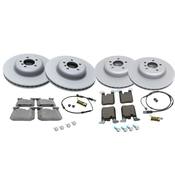 BMW Brake Kit - Zimmermann/Jurid 34106797606KTFR1
