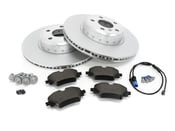 BMW Disc Brake Rotor Kit - Genuine BMW 34116860907KT2