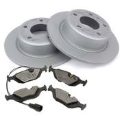 BMW Brake Kit - Bosch QuietCast 34111163135KTF