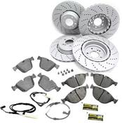 BMW Brake Kit - SHW Performance 34112282805KTFR2