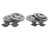 BMW Brake Kit - Zimmermann/Hawk 34112283801KTFR7