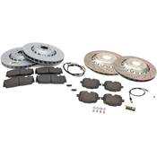 BMW Brake Kit - SHW/Jurid 34112284101KTFR33