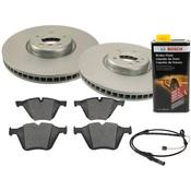 BMW Brake Kit - Bosch Quietcast 34116783554KT10