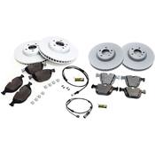 BMW Brake Kit - Genuine BMW 34116785670KTFR1