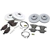 BMW Brake Kit - Bosch QuietCast 34116785670KTFR