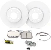 BMW Brake Kit - Zimmermann/Jurid 34116792223KTF1