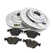 BMW Brake Kit - Genuine BMW 34116855000KTF17