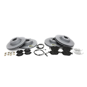 BMW Brake Kit - Zimmermann/ATE 34116871799KTFRT
