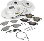 BMW Brake Kit - Pagid 34116886478KTFR24