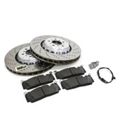 BMW Brake Kit - Genuine BMW/Jurid 34118072017KTF1