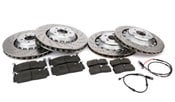 BMW Steel Brake Conversion Kit - 34118072017KTFR1