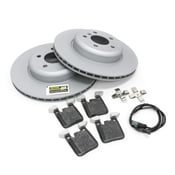 BMW Brake Kit - Bosch QuietCast 34206894382KTTT