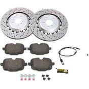 BMW Brake Kit - SHW/Jurid 34212284103KTR3