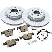 BMW Brake Kit - Bosch QuietCast 34216864899KTR43