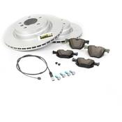 BMW Brake Kit - Genuine BMW 34216864899KTR44