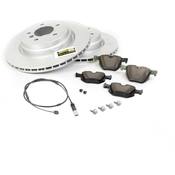 BMW Brake Kit - Pagid 34216886480KTR1