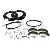 BMW Parking Brake Overhaul Kit - 34416761292KT1
