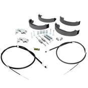BMW Parking Brake Overhaul Kit - 34416761293KT1